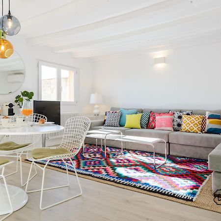 Charming Madrid Plaza Apartment Bagian luar foto