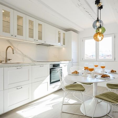 Charming Madrid Plaza Apartment Bagian luar foto