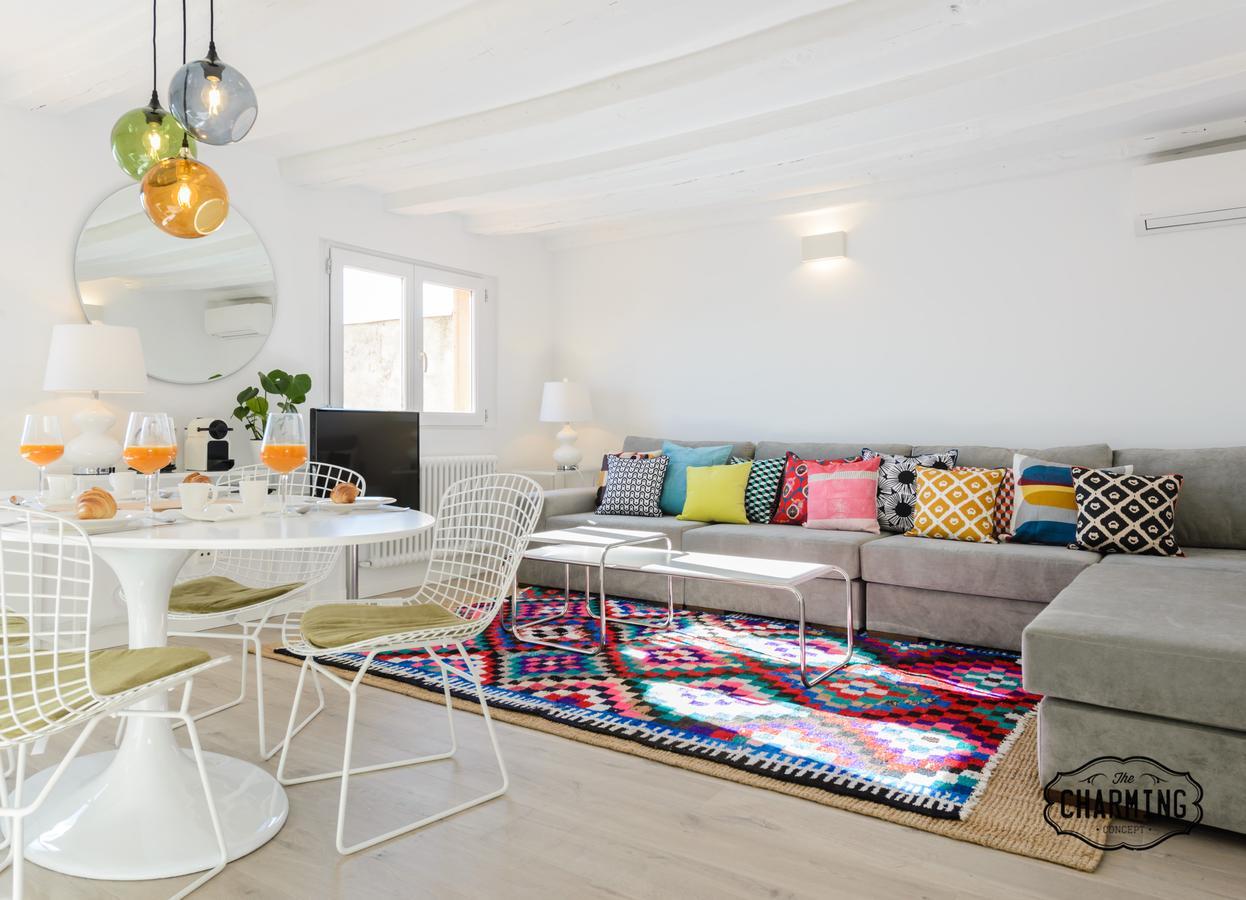 Charming Madrid Plaza Apartment Bagian luar foto