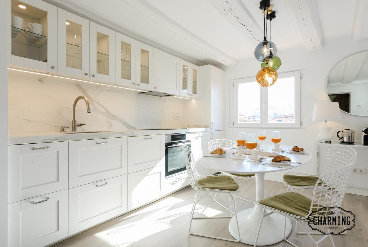 Charming Madrid Plaza Apartment Bagian luar foto